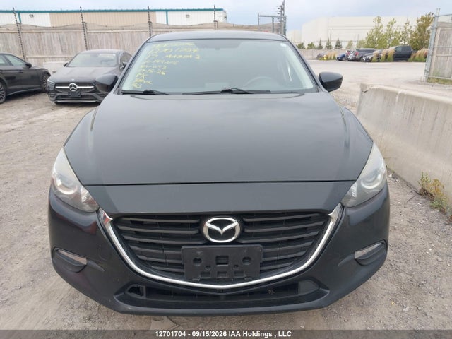12701704 :رقم المزاد ، JM1BN1T76H1149205 vin ، 2017 Mazda 3 Se مزاد بيع