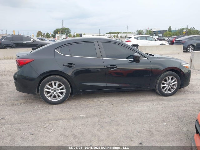 12701704 :رقم المزاد ، JM1BN1T76H1149205 vin ، 2017 Mazda 3 Se مزاد بيع