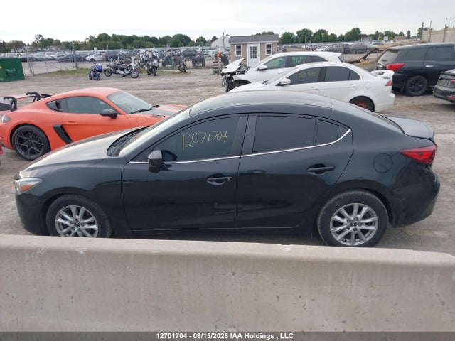 12701704 :رقم المزاد ، JM1BN1T76H1149205 vin ، 2017 Mazda 3 Se مزاد بيع