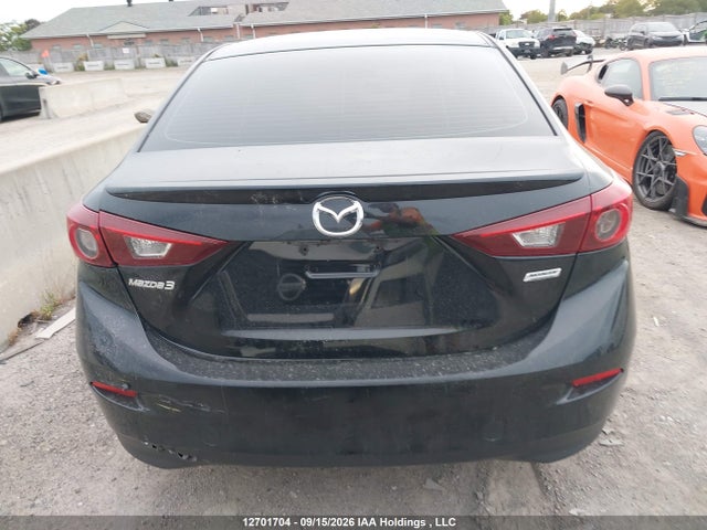 12701704 :رقم المزاد ، JM1BN1T76H1149205 vin ، 2017 Mazda 3 Se مزاد بيع