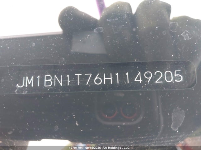 12701704 :رقم المزاد ، JM1BN1T76H1149205 vin ، 2017 Mazda 3 Se مزاد بيع