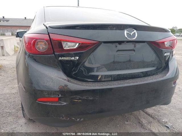 12701704 :رقم المزاد ، JM1BN1T76H1149205 vin ، 2017 Mazda 3 Se مزاد بيع