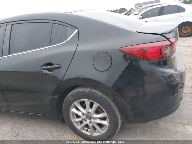12701704 :رقم المزاد ، JM1BN1T76H1149205 vin ، 2017 Mazda 3 Se مزاد بيع