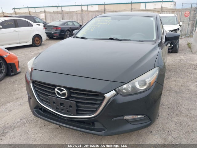 12701704 :رقم المزاد ، JM1BN1T76H1149205 vin ، 2017 Mazda 3 Se مزاد بيع