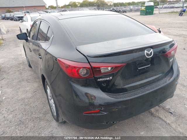 12701704 :رقم المزاد ، JM1BN1T76H1149205 vin ، 2017 Mazda 3 Se مزاد بيع