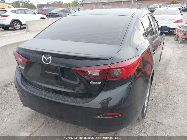12701704 :رقم المزاد ، JM1BN1T76H1149205 vin ، 2017 Mazda 3 Se مزاد بيع