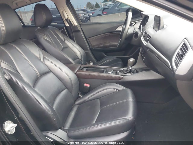 12701704 :رقم المزاد ، JM1BN1T76H1149205 vin ، 2017 Mazda 3 Se مزاد بيع