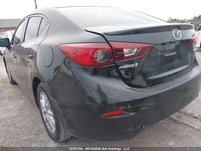 12701704 :رقم المزاد ، JM1BN1T76H1149205 vin ، 2017 Mazda 3 Se مزاد بيع