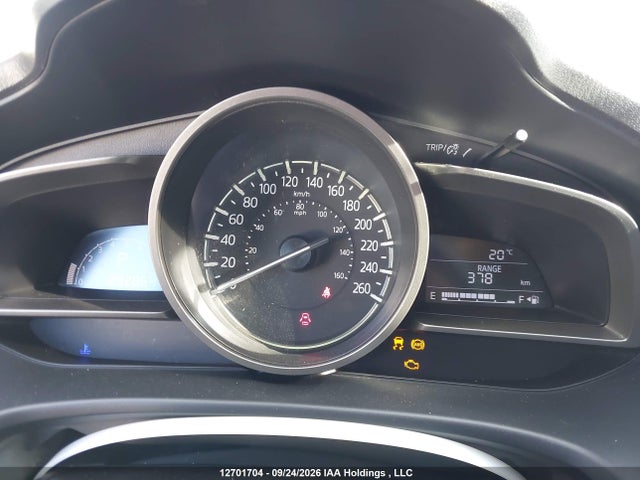 12701704 :رقم المزاد ، JM1BN1T76H1149205 vin ، 2017 Mazda 3 Se مزاد بيع
