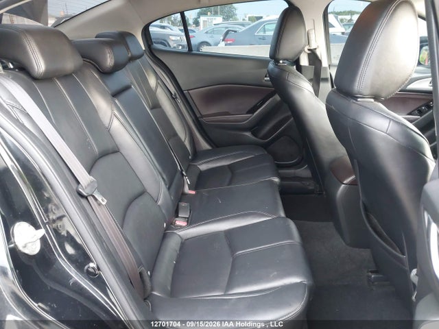 12701704 :رقم المزاد ، JM1BN1T76H1149205 vin ، 2017 Mazda 3 Se مزاد بيع