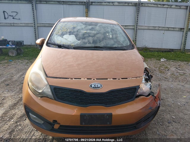 Auction sale of the 2013 Kia Rio Ex/lx/lx+/sx, vin: KNADM4A37D6121811, lot number: 12701705