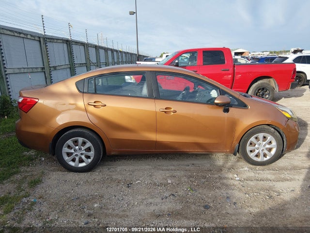 Auction sale of the 2013 Kia Rio Ex/lx/lx+/sx, vin: KNADM4A37D6121811, lot number: 12701705