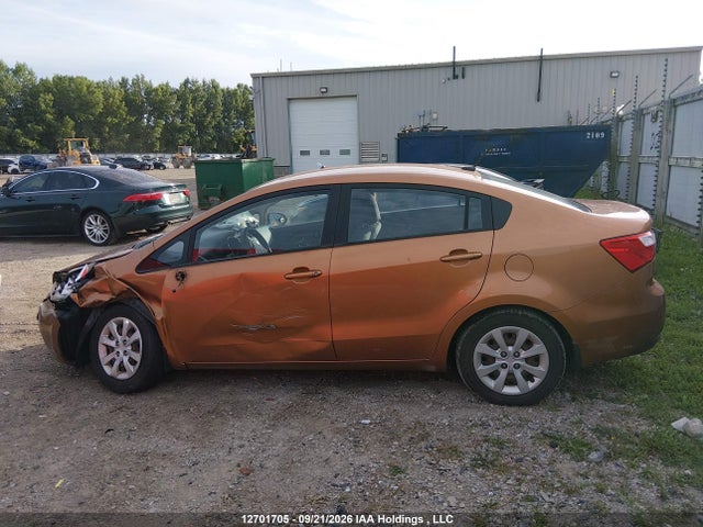 Auction sale of the 2013 Kia Rio Ex/lx/lx+/sx, vin: KNADM4A37D6121811, lot number: 12701705