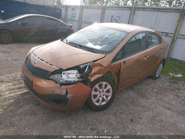 Auction sale of the 2013 Kia Rio Ex/lx/lx+/sx, vin: KNADM4A37D6121811, lot number: 12701705