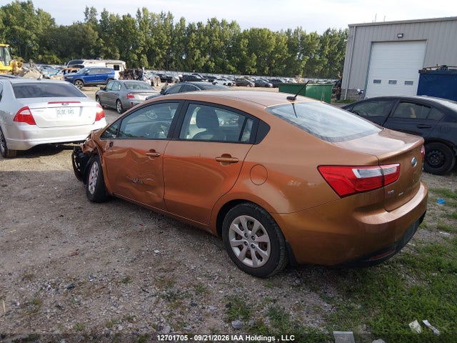 Auction sale of the 2013 Kia Rio Ex/lx/lx+/sx, vin: KNADM4A37D6121811, lot number: 12701705
