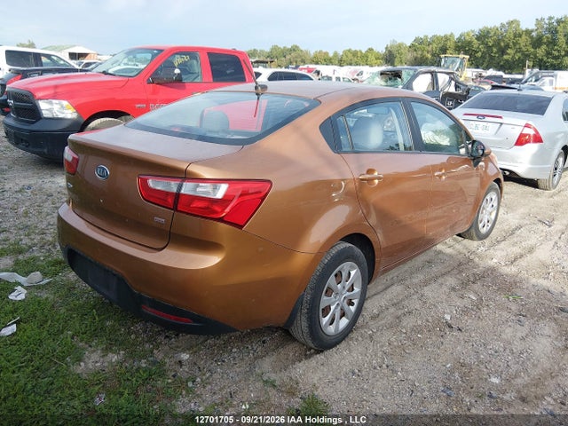 Auction sale of the 2013 Kia Rio Ex/lx/lx+/sx, vin: KNADM4A37D6121811, lot number: 12701705