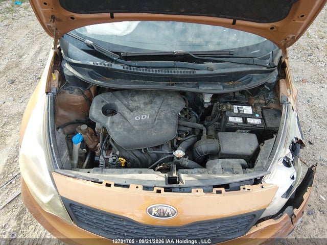 Auction sale of the 2013 Kia Rio Ex/lx/lx+/sx, vin: KNADM4A37D6121811, lot number: 12701705