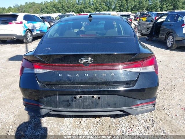 KMHLM4AG5PU417925 Hyundai Elantra Preferred Ivt