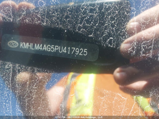 KMHLM4AG5PU417925 Hyundai Elantra Preferred Ivt