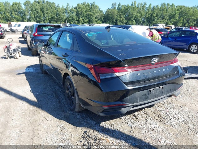 KMHLM4AG5PU417925 Hyundai Elantra Preferred Ivt