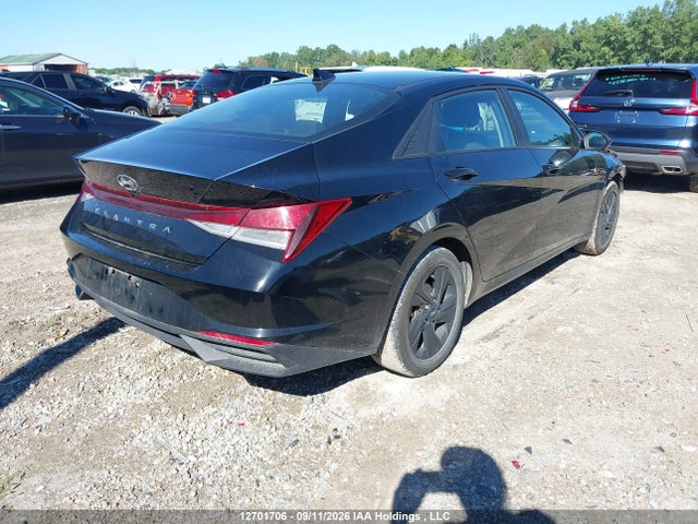 KMHLM4AG5PU417925 Hyundai Elantra Preferred Ivt