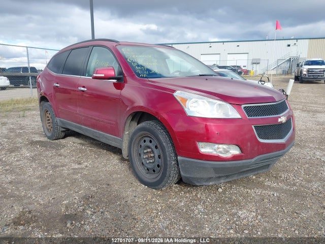 Продаж на аукціоні авто 2012 Chevrolet Traverse Lt, vin: 1GNKVJED4CJ172324, номер лоту: 12701707
