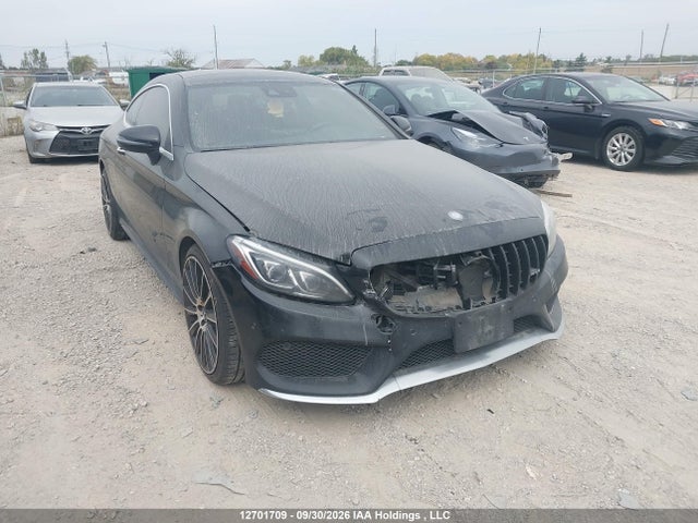 2017 Mercedes-benz C 300 მანქანა იყიდება აუქციონზე, vin: WDDWJ4KB1HF404033, აუქციონის ნომერი: 12701709