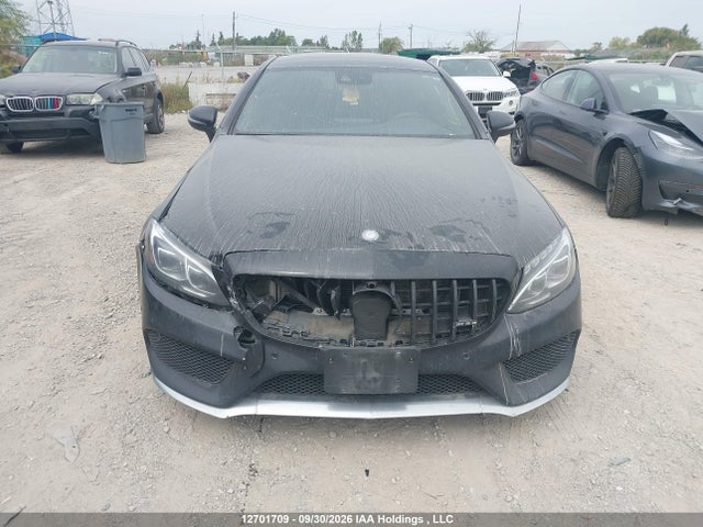 2017 Mercedes-benz C 300 მანქანა იყიდება აუქციონზე, vin: WDDWJ4KB1HF404033, აუქციონის ნომერი: 12701709