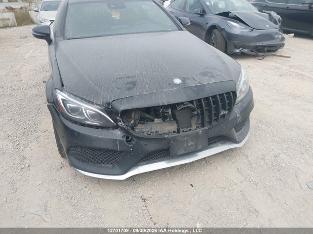 2017 Mercedes-benz C 300 მანქანა იყიდება აუქციონზე, vin: WDDWJ4KB1HF404033, აუქციონის ნომერი: 12701709