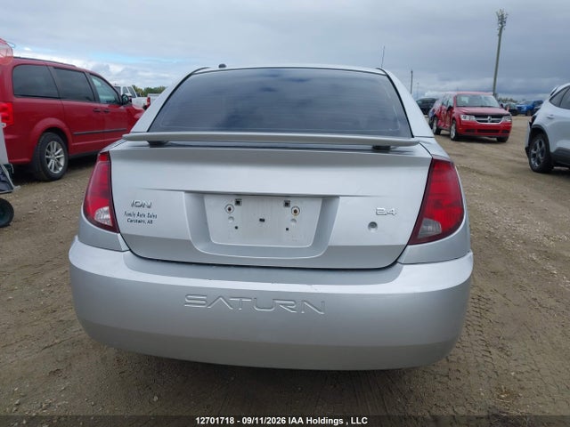 2006 Saturn Ion Level 3 მანქანა იყიდება აუქციონზე, vin: 1G8AL55B96Z195405, აუქციონის ნომერი: 12701718
