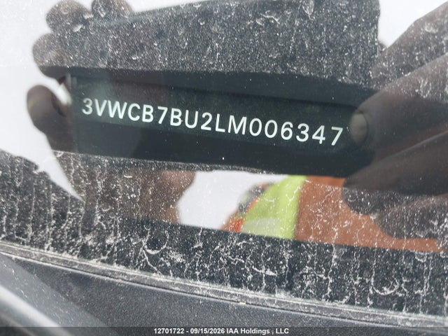 3VWCB7BU2LM006347 Volkswagen Jetta Comfortline