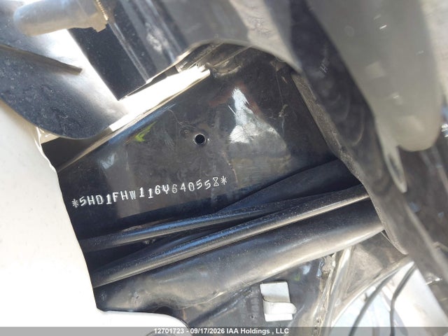 12701723 :رقم المزاد ، 5HD1FHW116Y640558 vin ، 2006 Harley-davidson Flhpi مزاد بيع