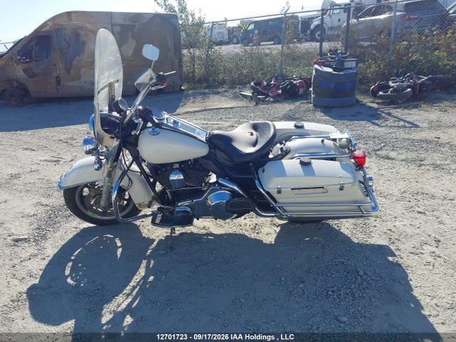 12701723 :رقم المزاد ، 5HD1FHW116Y640558 vin ، 2006 Harley-davidson Flhpi مزاد بيع