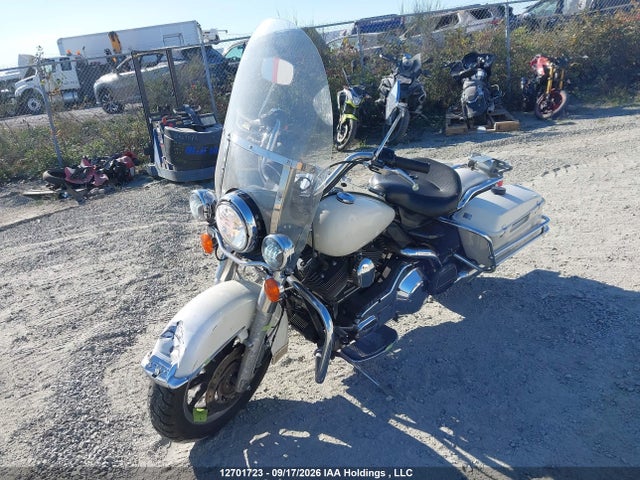 12701723 :رقم المزاد ، 5HD1FHW116Y640558 vin ، 2006 Harley-davidson Flhpi مزاد بيع
