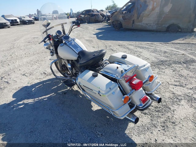 12701723 :رقم المزاد ، 5HD1FHW116Y640558 vin ، 2006 Harley-davidson Flhpi مزاد بيع