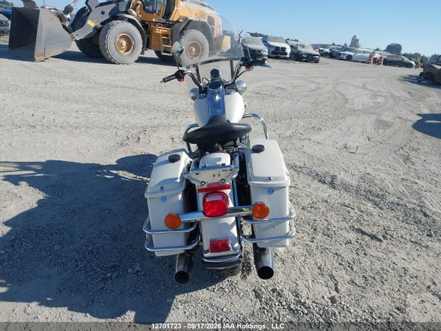 12701723 :رقم المزاد ، 5HD1FHW116Y640558 vin ، 2006 Harley-davidson Flhpi مزاد بيع