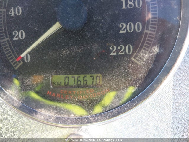 12701723 :رقم المزاد ، 5HD1FHW116Y640558 vin ، 2006 Harley-davidson Flhpi مزاد بيع
