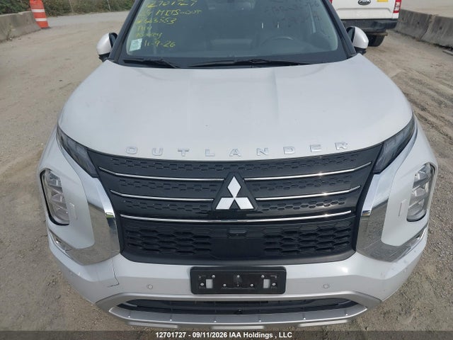 Aukcja sprzedaży 2024 Mitsubishi Outlander Sel, vin: JA4T5WA9XRZ623353, numer aukcji: 12701727