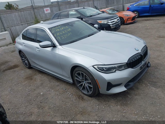 Aukcja sprzedaży 2019 Bmw 330xi, vin: WBA5R7C51KFH22248, numer aukcji: 12701728