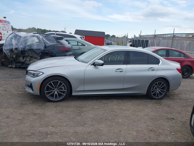 Aukcja sprzedaży 2019 Bmw 330xi, vin: WBA5R7C51KFH22248, numer aukcji: 12701728