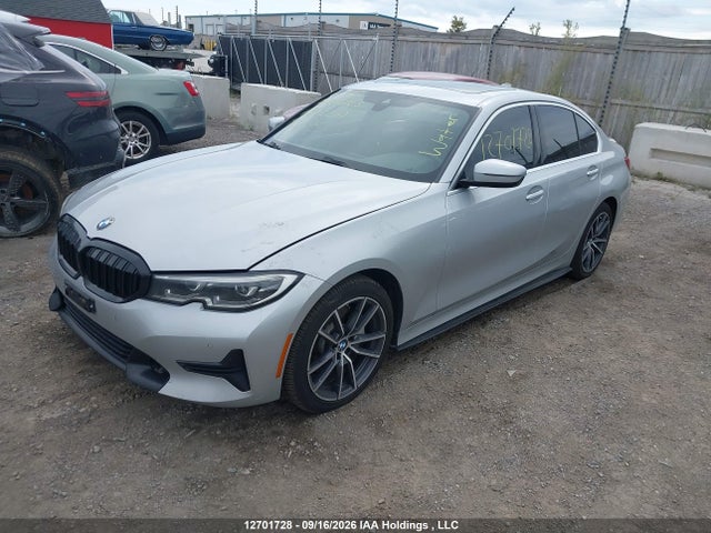 Aukcja sprzedaży 2019 Bmw 330xi, vin: WBA5R7C51KFH22248, numer aukcji: 12701728