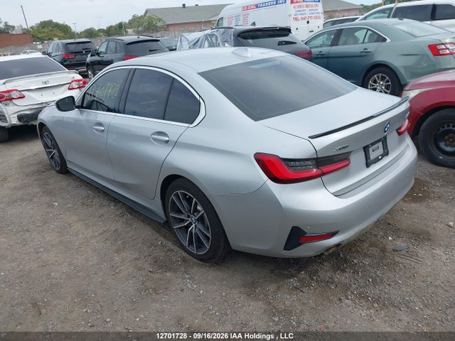 Aukcja sprzedaży 2019 Bmw 330xi, vin: WBA5R7C51KFH22248, numer aukcji: 12701728