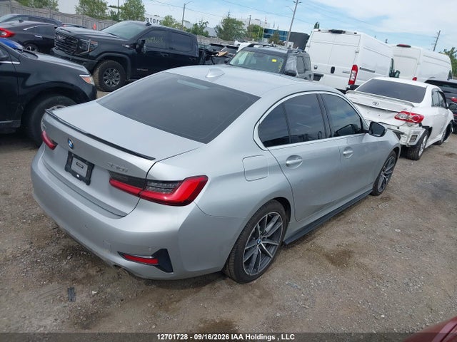 Aukcja sprzedaży 2019 Bmw 330xi, vin: WBA5R7C51KFH22248, numer aukcji: 12701728