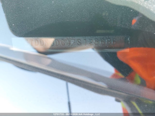 Aukcja sprzedaży 2015 Toyota Sienna Xle 7 Passenger, vin: 5TDDK3DC4FS125686, numer aukcji: 12701733