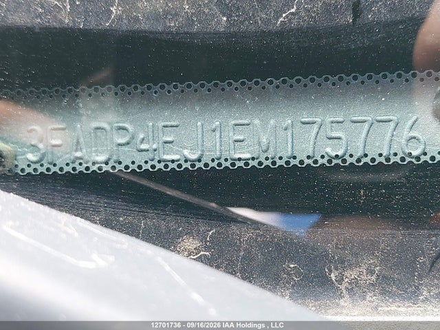 Aukcja sprzedaży 2014 Ford Fiesta, vin: 3FADP4EJ1EM175776, numer aukcji: 12701736