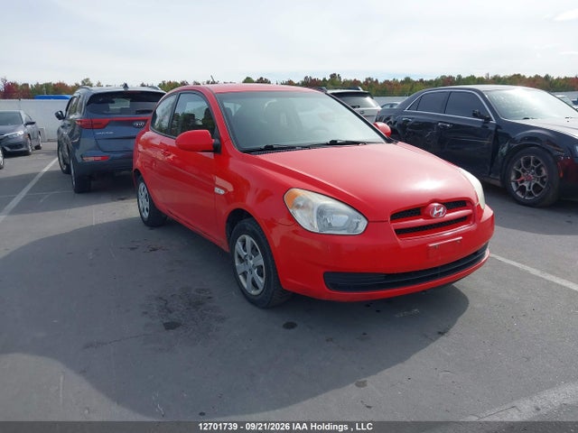 Aukcja sprzedaży 2007 Hyundai Accent Gs/sr, vin: KMHCN35C87U010728, numer aukcji: 12701739