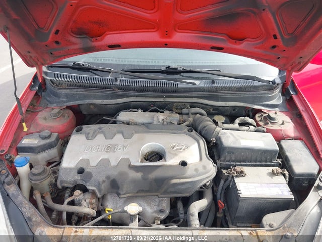 Aukcja sprzedaży 2007 Hyundai Accent Gs/sr, vin: KMHCN35C87U010728, numer aukcji: 12701739
