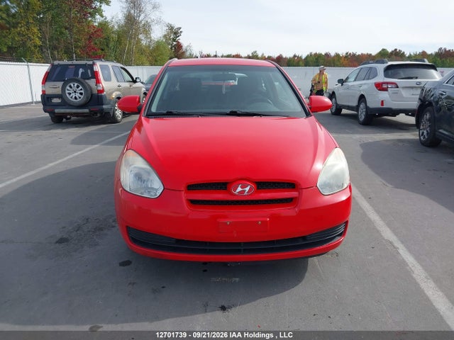 Aukcja sprzedaży 2007 Hyundai Accent Gs/sr, vin: KMHCN35C87U010728, numer aukcji: 12701739