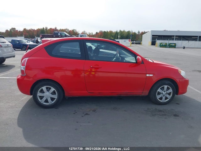 Aukcja sprzedaży 2007 Hyundai Accent Gs/sr, vin: KMHCN35C87U010728, numer aukcji: 12701739