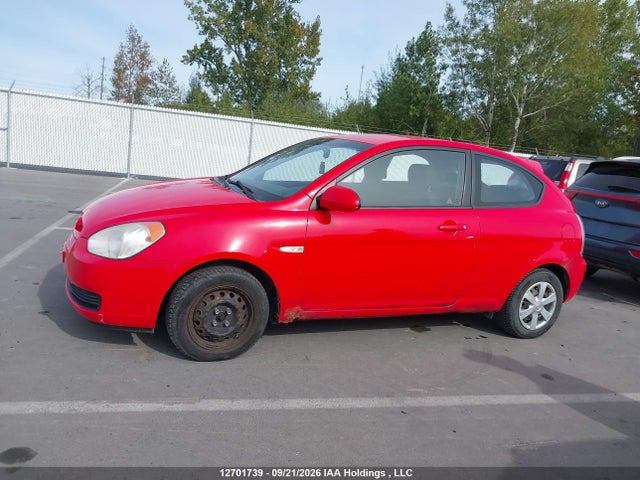 Aukcja sprzedaży 2007 Hyundai Accent Gs/sr, vin: KMHCN35C87U010728, numer aukcji: 12701739